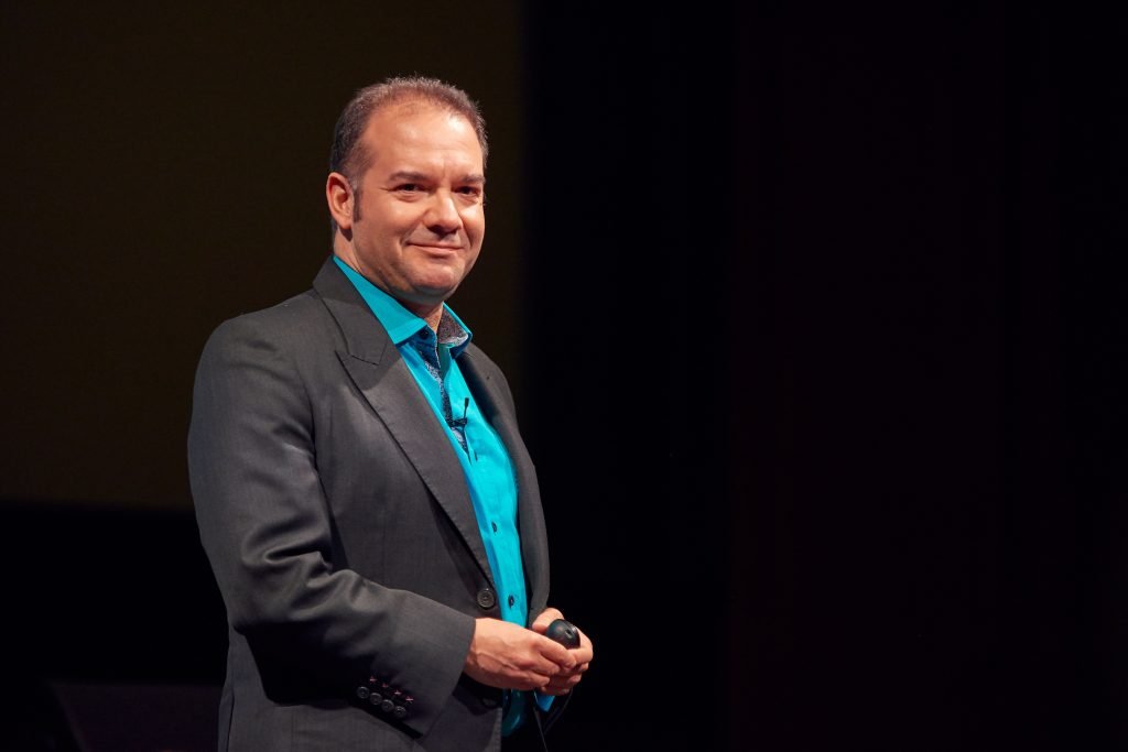 Andy Speaking 1 High Res